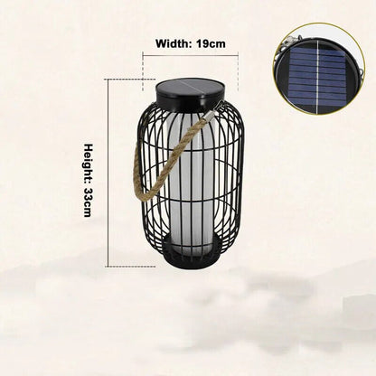 Garduru Solarbetriebene LED-Lampe | Außenbeleuchtung | Nachhaltige Garten-Deko | Wetterfest