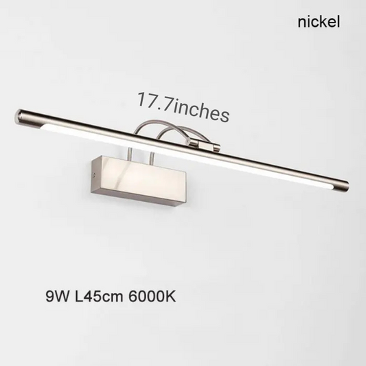 Moderne Kunst Dekoration LED Badezimmer Spiegel Frontlichter Schminklicht