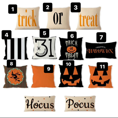 Garduru GRATIS | Halloween-Kissenbezug™