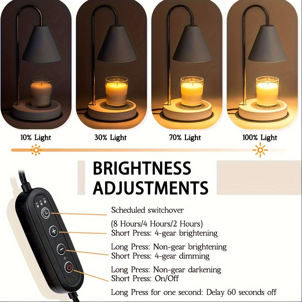 Elegante Kerzenheizlampe