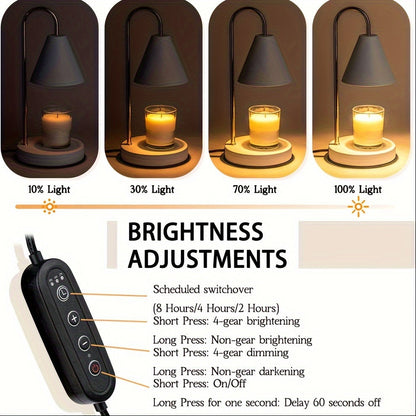 Elegante Kerzenheizlampe