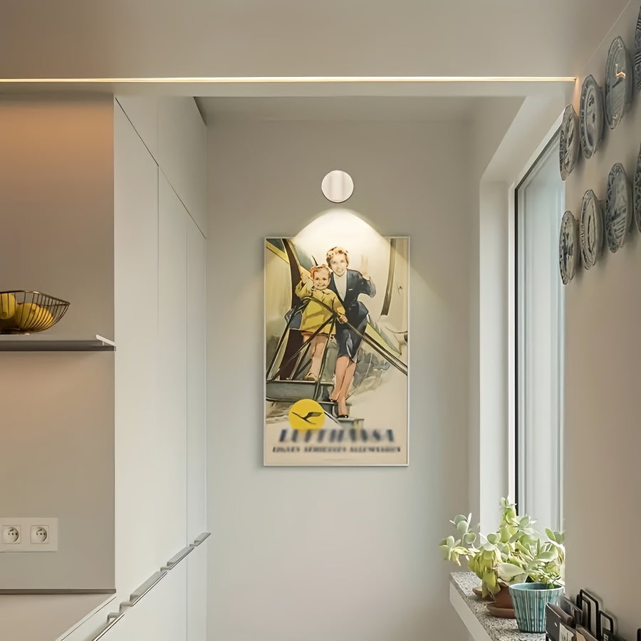 Vielseitiger kabelloser Scheinwerfer mit Fernbedienung