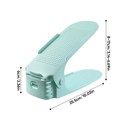 Garduru doppellagiges Schuhregal | 1+1 GRATIS