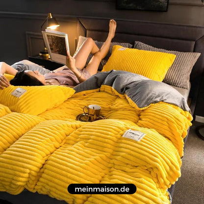 SweetDreams™ - Samt-Fleece-Bettdecke | Ultimativer Komfort