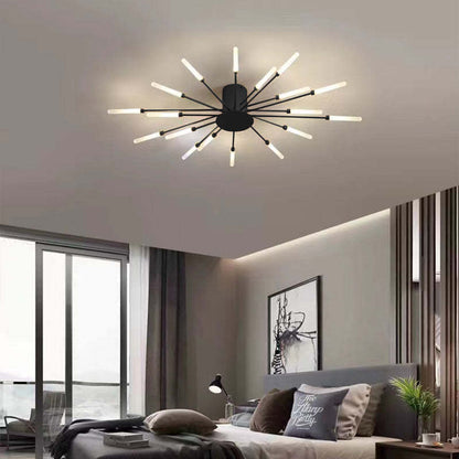 Suspension ASTRALIS Nordic New Fireworks – Moderne und Minimalistische Lampe für das Wohnzimmer