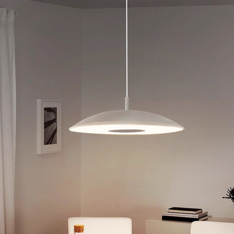 Hängende LED-Lampe Design Nordisch Modern – Elegante Beleuchtung aus Eisen und Nickel