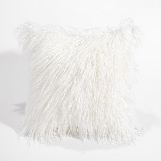 Garduru Faux Fur Kissenbezug