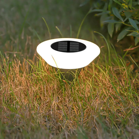 Garduru & Funktionale Solar-Grundlampen - 4 Stück | GardenGlow
