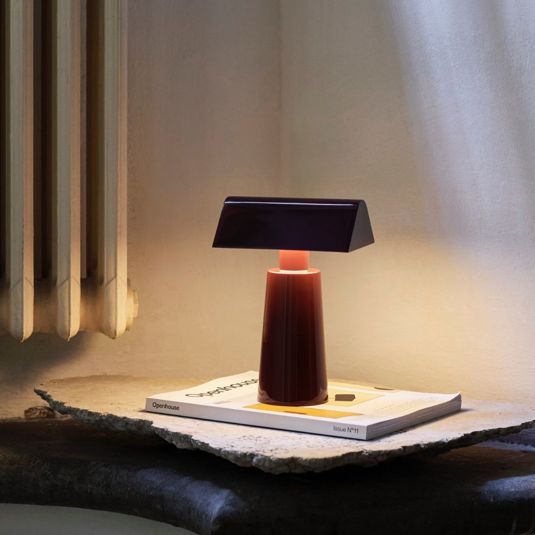 Garduru - Elegante LED Tischlampe Für Fokus & Entspannung, USB-Aufladbar