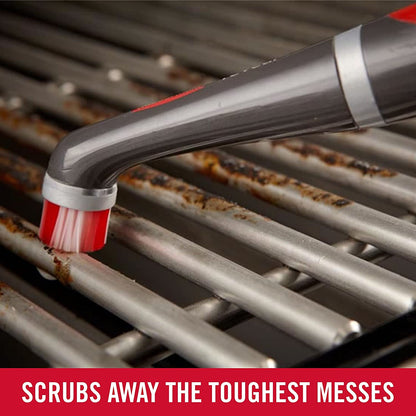 Akkubetriebener kabelloser Scheuerschwamm