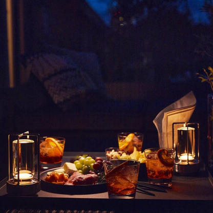 CrystalGlow – Elegante dimmbare Tischlampe mit Kristallambiente