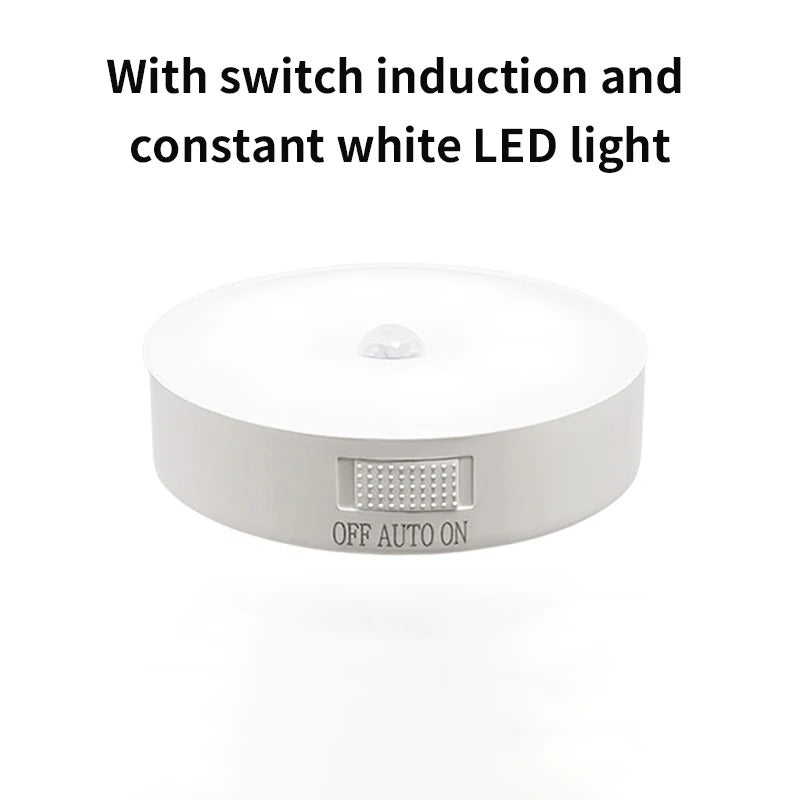 Garduru - Kabellose LED Lampe mit Bewegungs­sensor & Klebepad