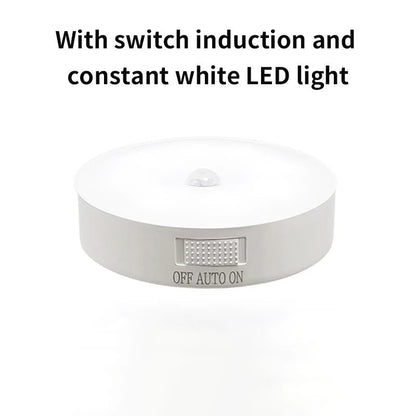 Garduru - Kabellose LED Lampe mit Bewegungs­sensor & Klebepad