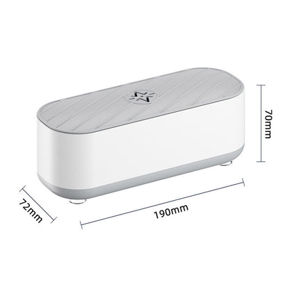 AquaGleam™ - Ultraschall-Reinigungsgerät | 50% RABATT