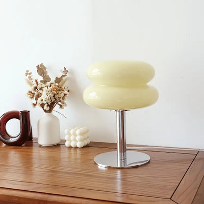 Elegante Tischlampe mit dimmbarem Licht | LuxeGlow
