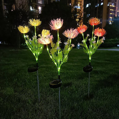 Lampe Fantasie Fee Blume - Elegante LED Wandbeleuchtung für Schlafzimmer