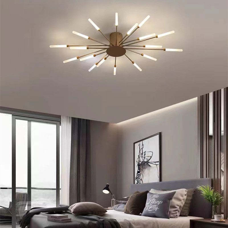 Suspension ASTRALIS Nordic New Fireworks – Moderne und Minimalistische Lampe für das Wohnzimmer