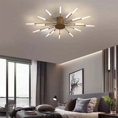 Suspension ASTRALIS Nordic New Fireworks – Moderne und Minimalistische Lampe für das Wohnzimmer