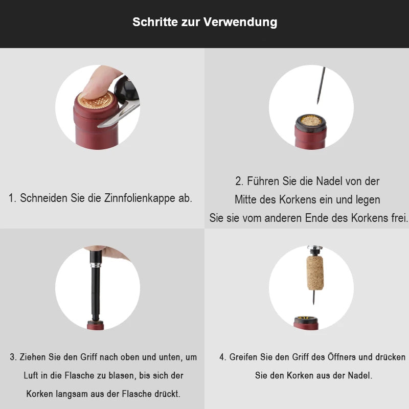AeroVin™️ - Genießen Sie den ultimativen Aperitif-Genuss ohne Spuren | 1+1 GRATIS