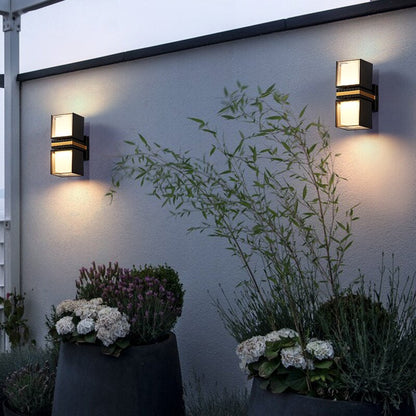 Garduru Wandlampe – Wasserdicht, langlebig & stilvoll für außen