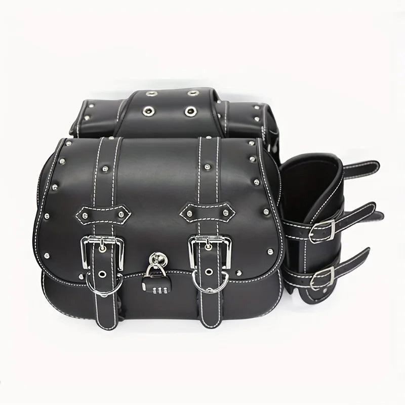 Vintage Satteltasche - MotoNomad