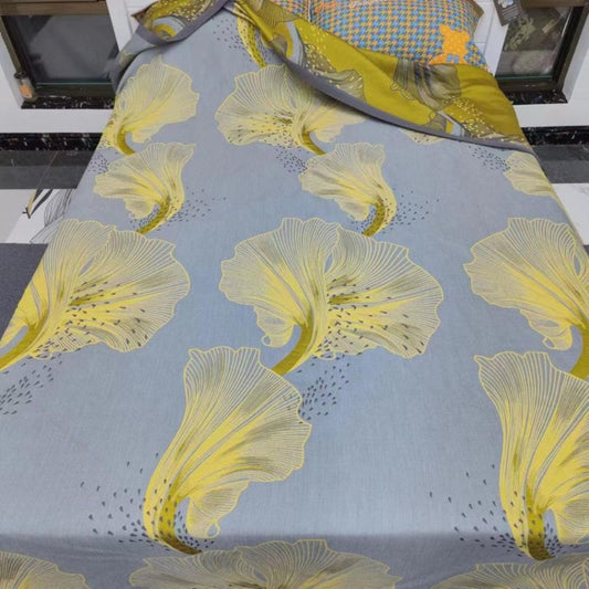 Zantedeschia-Blumen Wende-Cotton-Decke