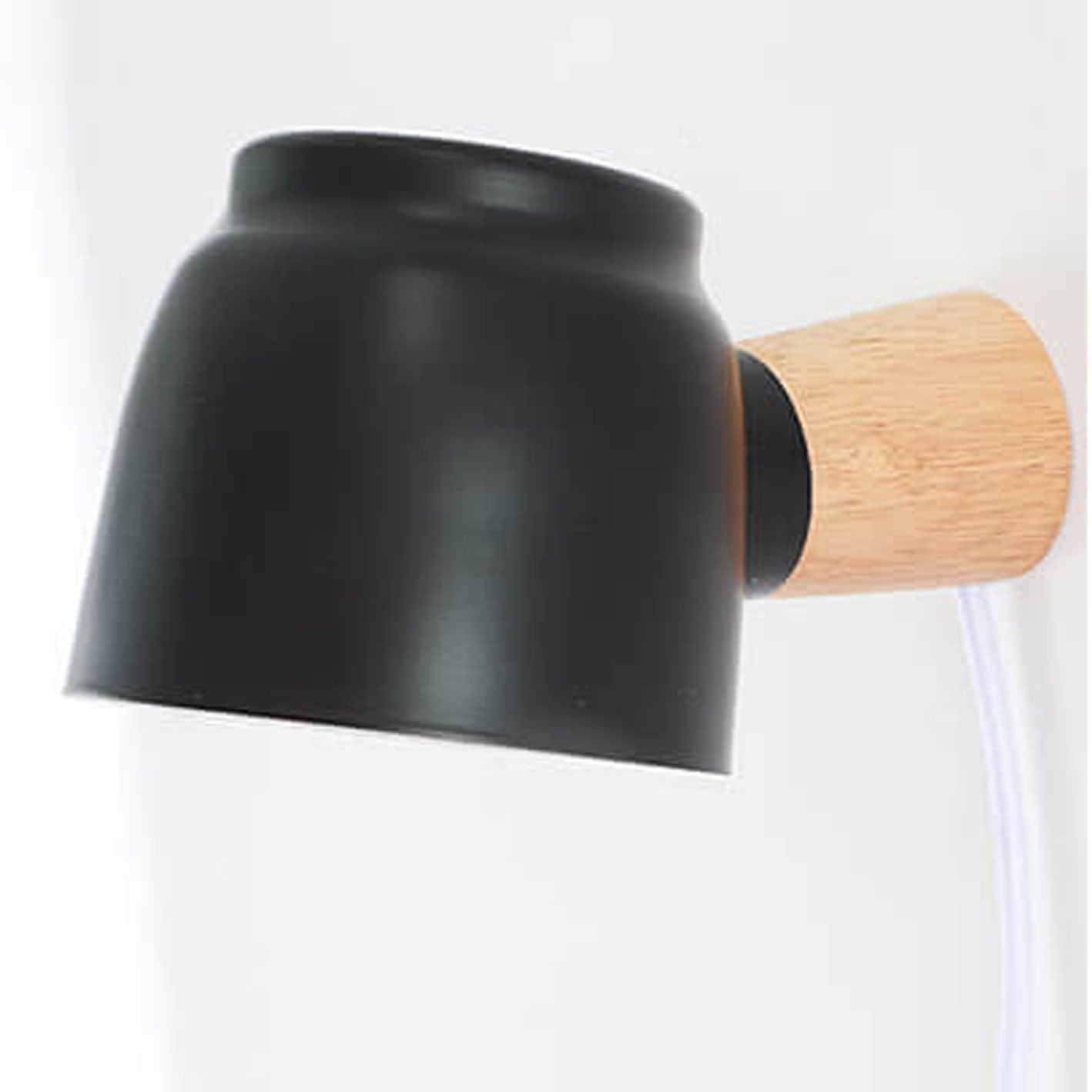 Garduru Nordic Wandlampe | Drehbares Zylinderdetail | Minimalistisches Design | LED Wandleuchte