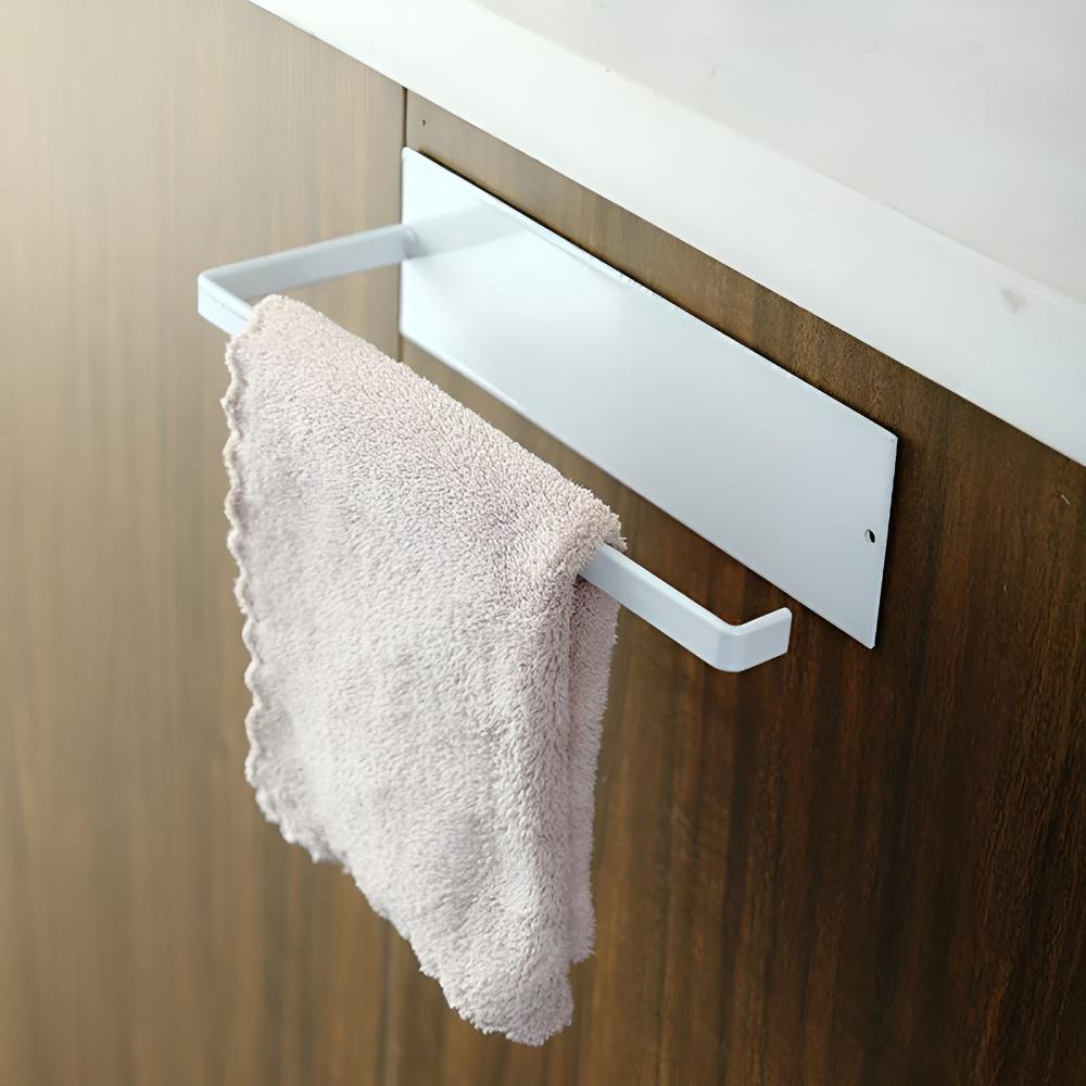 SleekMount – Minimalist Wandleiste für Küchenrolle & Multi-Funktionale Nutzung
