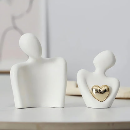 Abstract Lovers Sentimentale Figurine