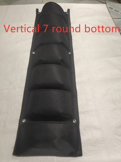 Vertikaler Pflanzer für den Außenbereich - Kreative Wandtaschen für grüne Oasen