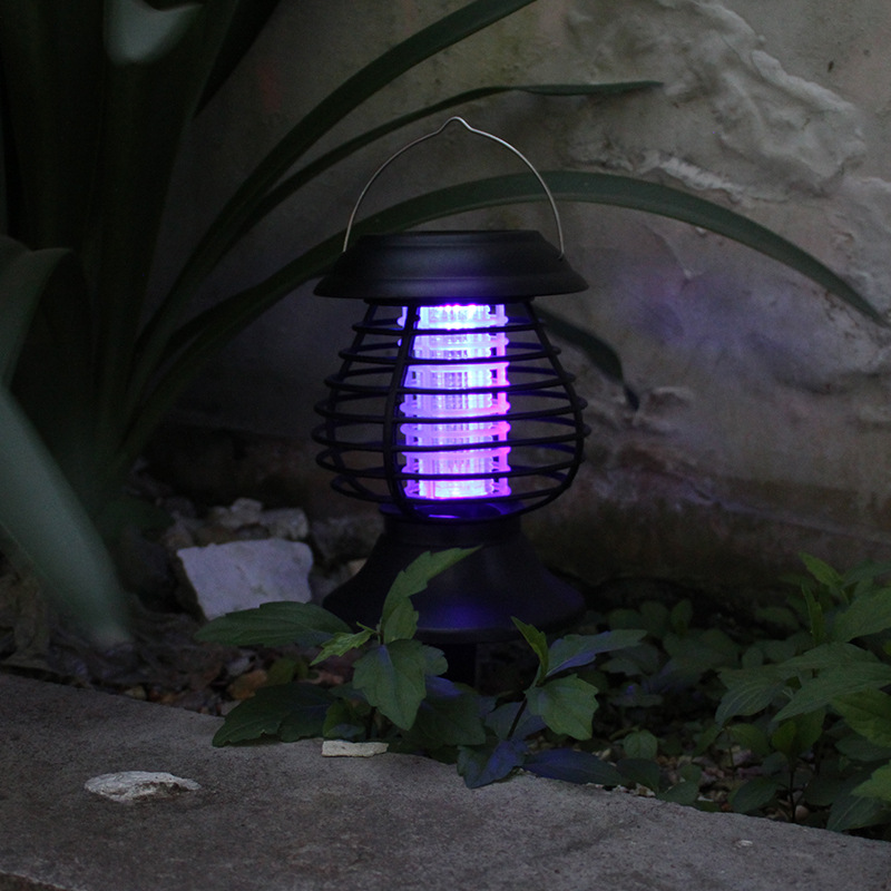 Solar Insektenabwehr Lampe mit LED-Licht – Effektive Mückenbekämpfung für den Garten