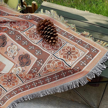 Desert Bloom Wandteppich Picknickdecke & Wurfdecke