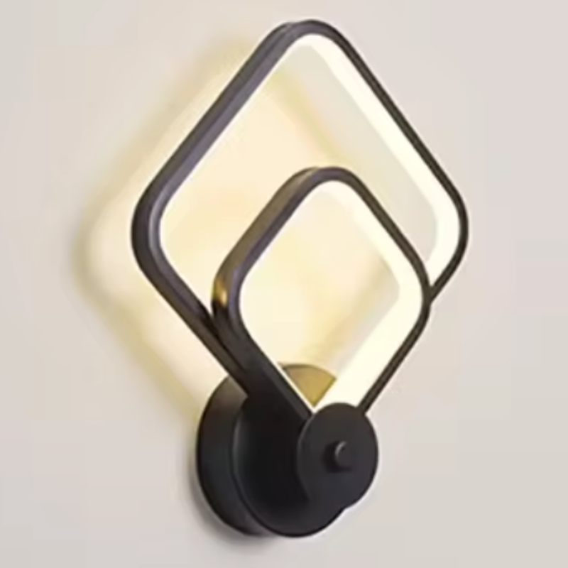 LED-Wandlampe im modernen Eisen-Design für Wohn- und Büroschmuck