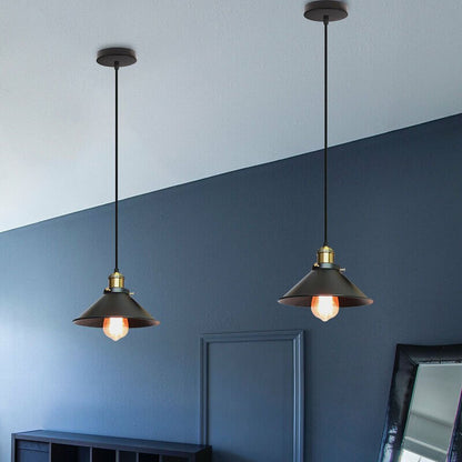 Suspension Vintage BrassGlow – Design Retro & Finish Messing Antik