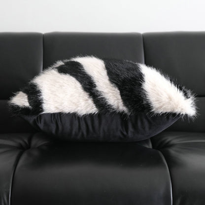 Faux-Fur Moderne Wurfkissenbezug