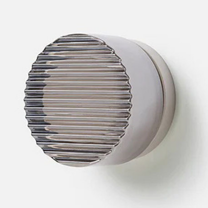 Moderne runde LED Wandleuchte – Sanftes Licht mit Glasdiffusor Mylk für Wohnzimmer und Schlafzimmer