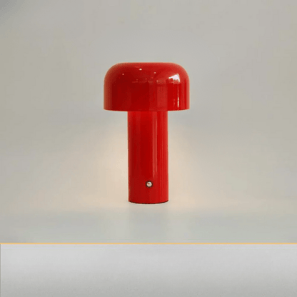Tischlampe MushroomGlow – Design Champignon & Kabelloses Licht