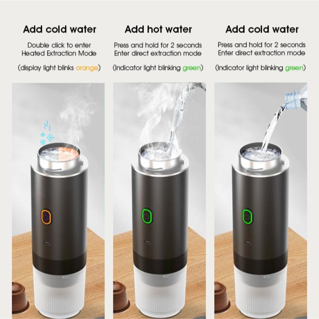 Tragbare tragbare Espressomaschine