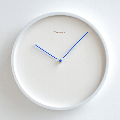 Skandinavische Minimalistische Wanduhr für Wohn- und Bürodekor