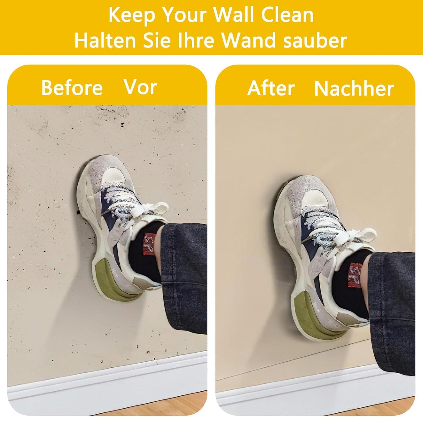 Statische Stick Wandaufkleber