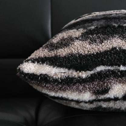 Faux-Fur Moderne Wurfkissenbezug