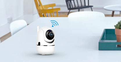 Babyphone mit WiFi und HD 1080P Kamera – Babyüberwachung mit bidirektionalem Audio