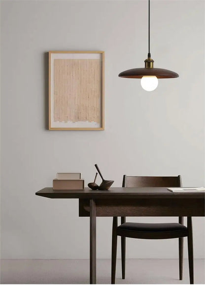 Garduru Holz Deckenleuchte – Eine Fusion aus Glaskunst und modernem Design