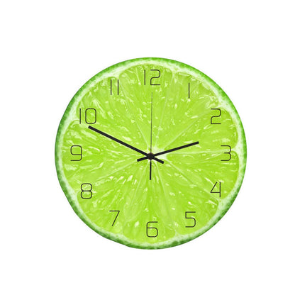 FruityZeit - Frische Wanduhr