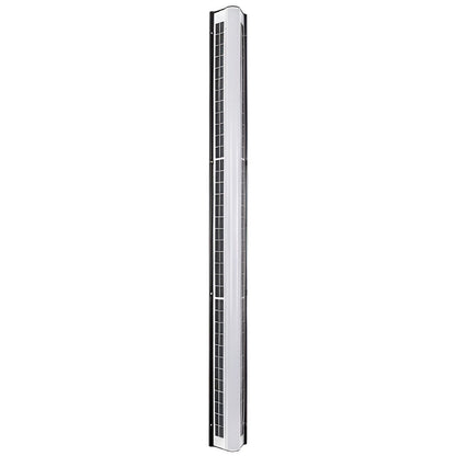 Moderne Solar-LED-Wandleuchte