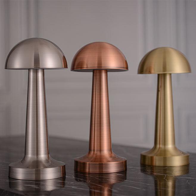 Bar Stil Retro Tischlampe - Touch Sensor Wiederaufladbare LED Lampe für Schlafzimmer