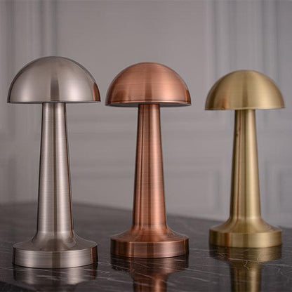 Bar Stil Retro Tischlampe - Touch Sensor Wiederaufladbare LED Lampe für Schlafzimmer