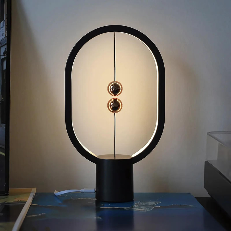 LumiDot – Vielseitige LED Tischlampe mit elegantem Design für moderne Innenräume