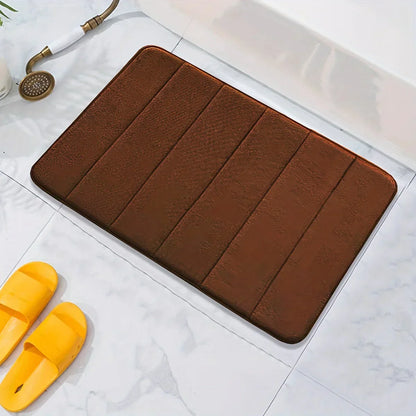Luxus Anti-Rutsch Badezimmermatte