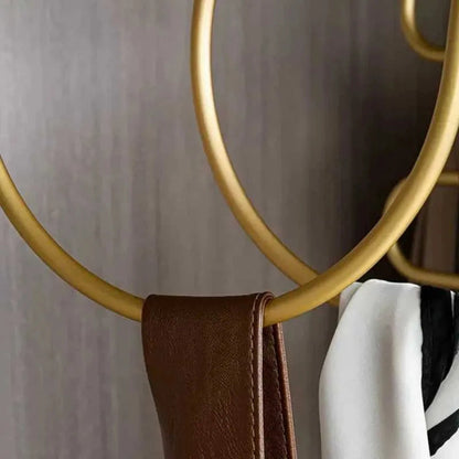 5-teilige matte S-Haken Kleiderbügel-Organizer aus langlebigem Metall für Küche und Badezimmer - Perfekt zum Aufräumen und Dekorieren